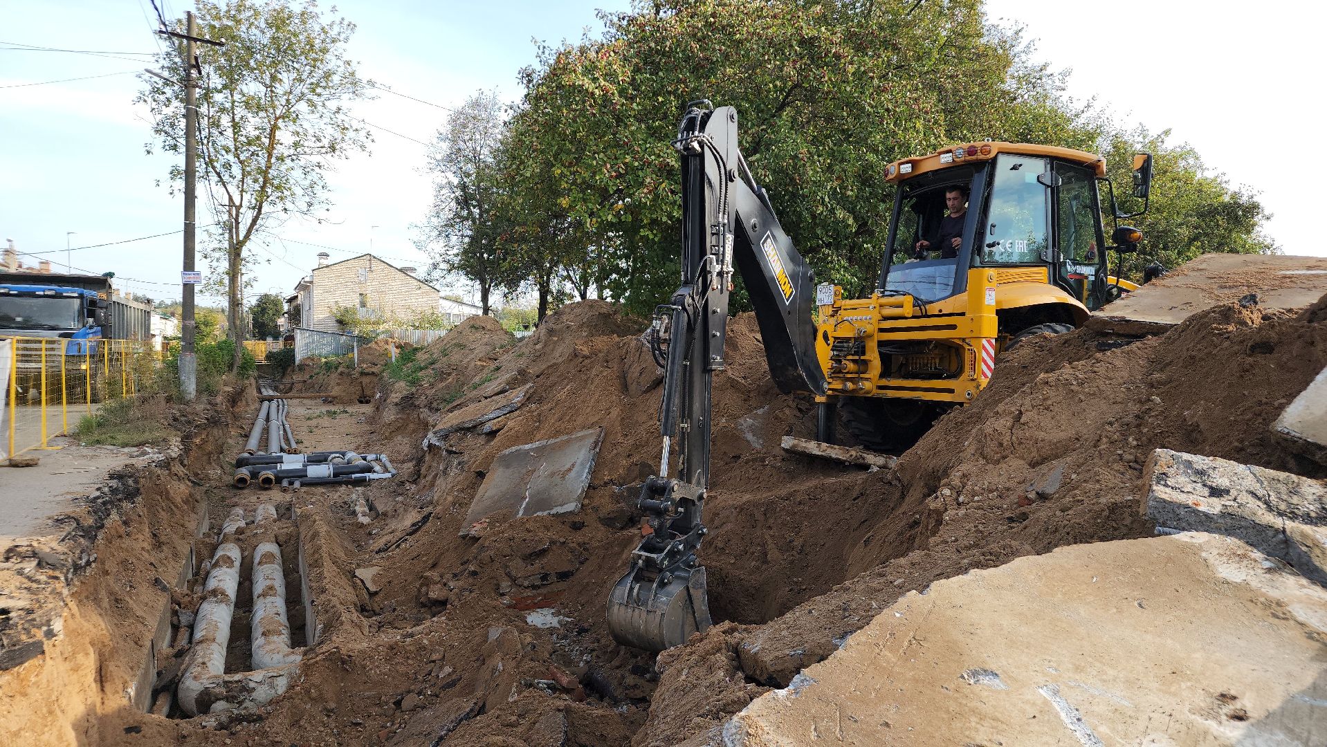 теплоснабжение