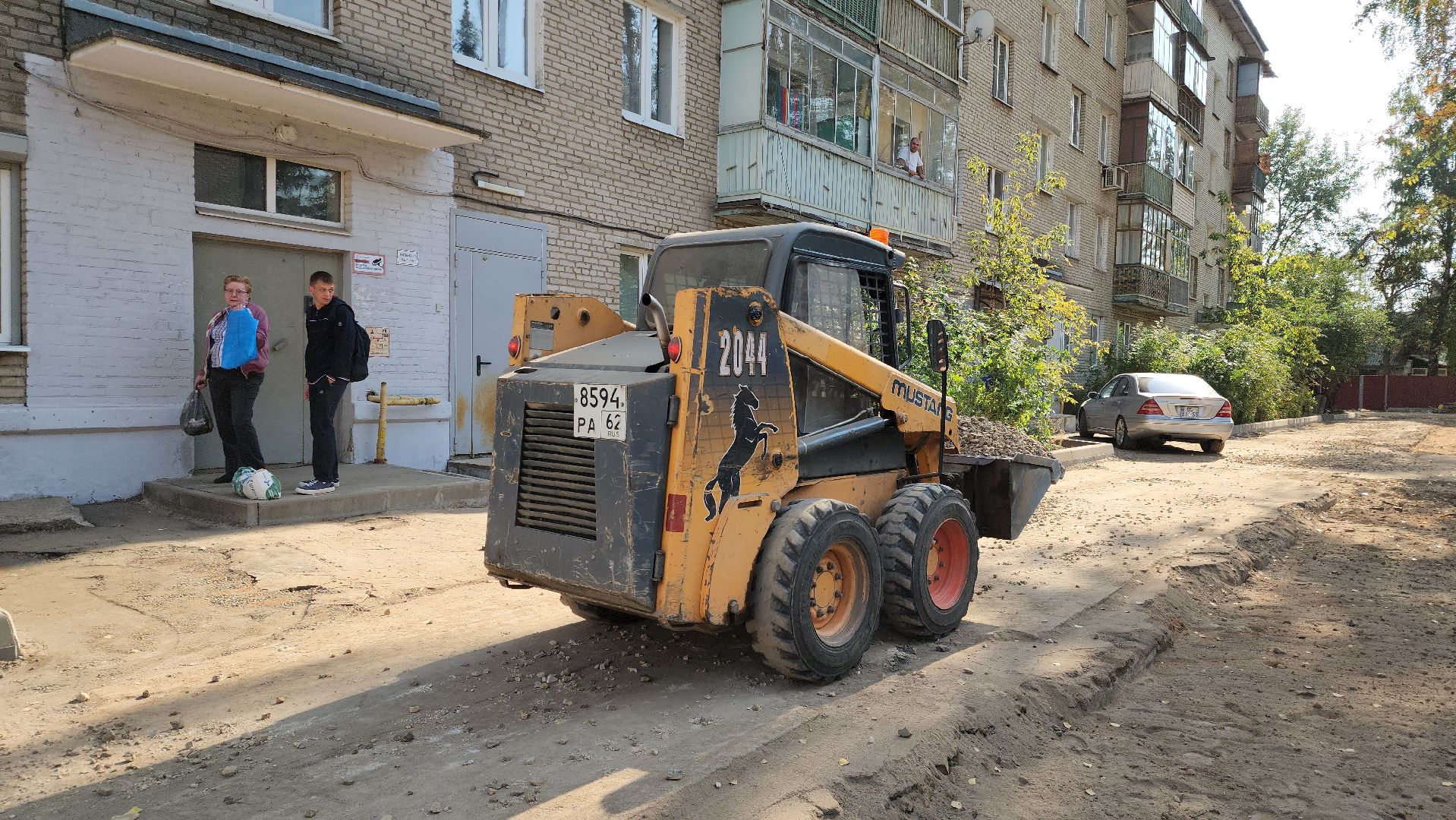 Комплексное благоустройство