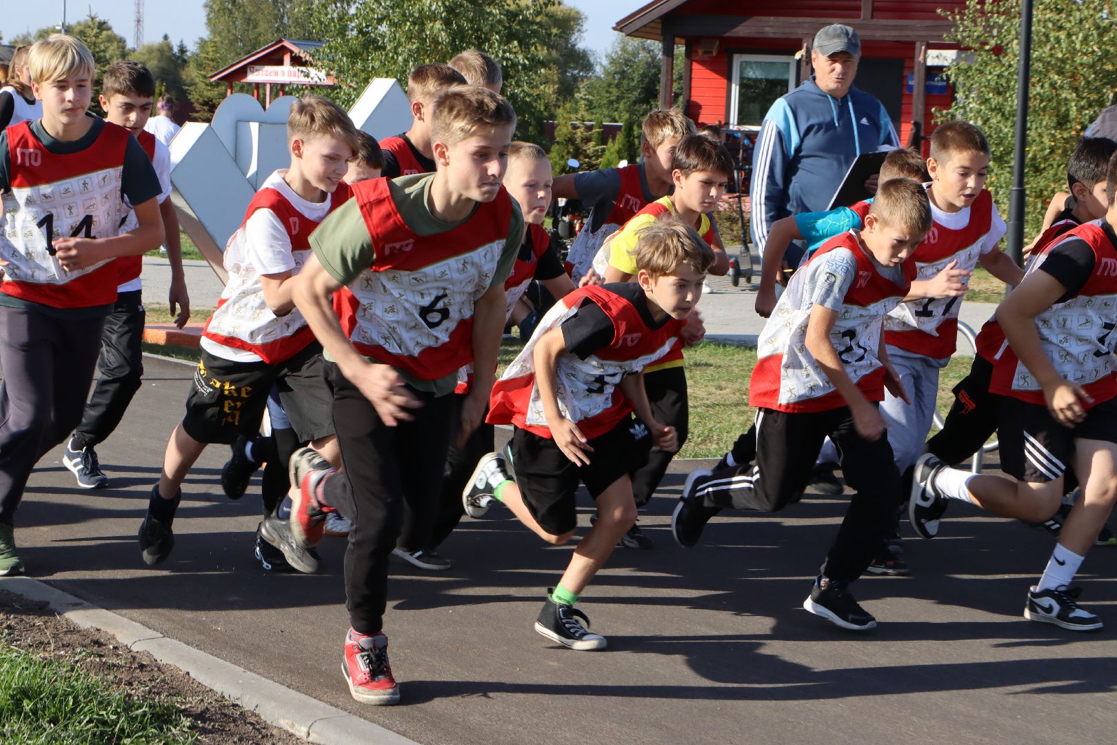 серебряные пруды