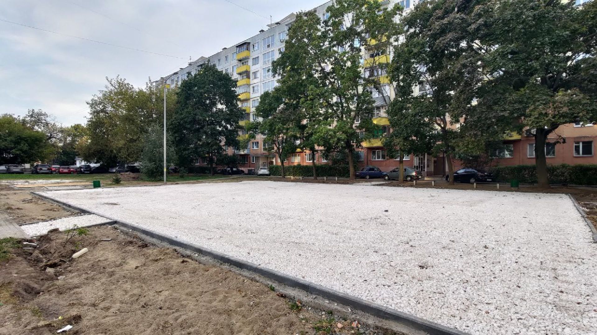 детская площадка