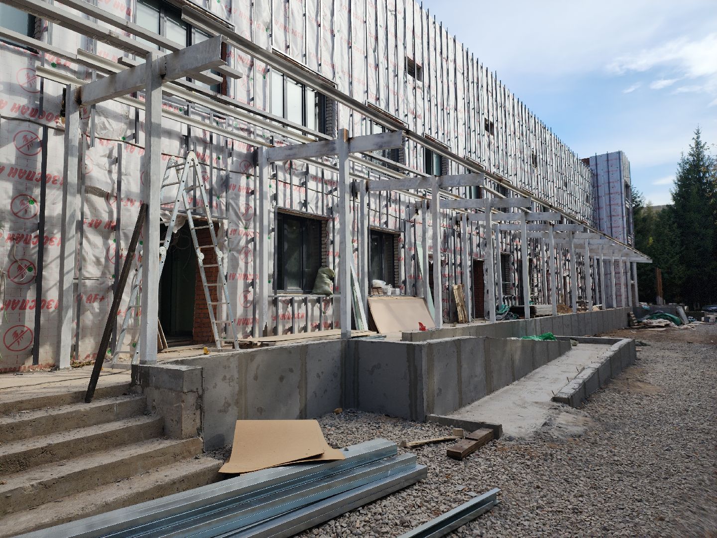 Ремонт больницы