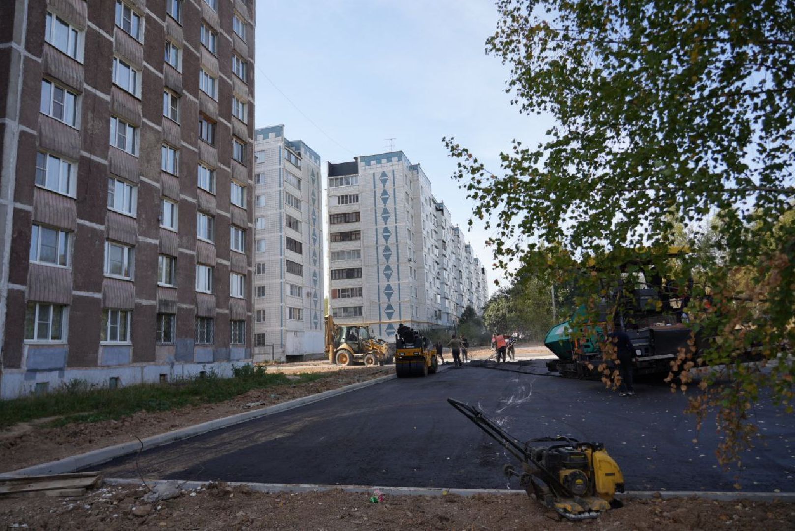 обновление дворов