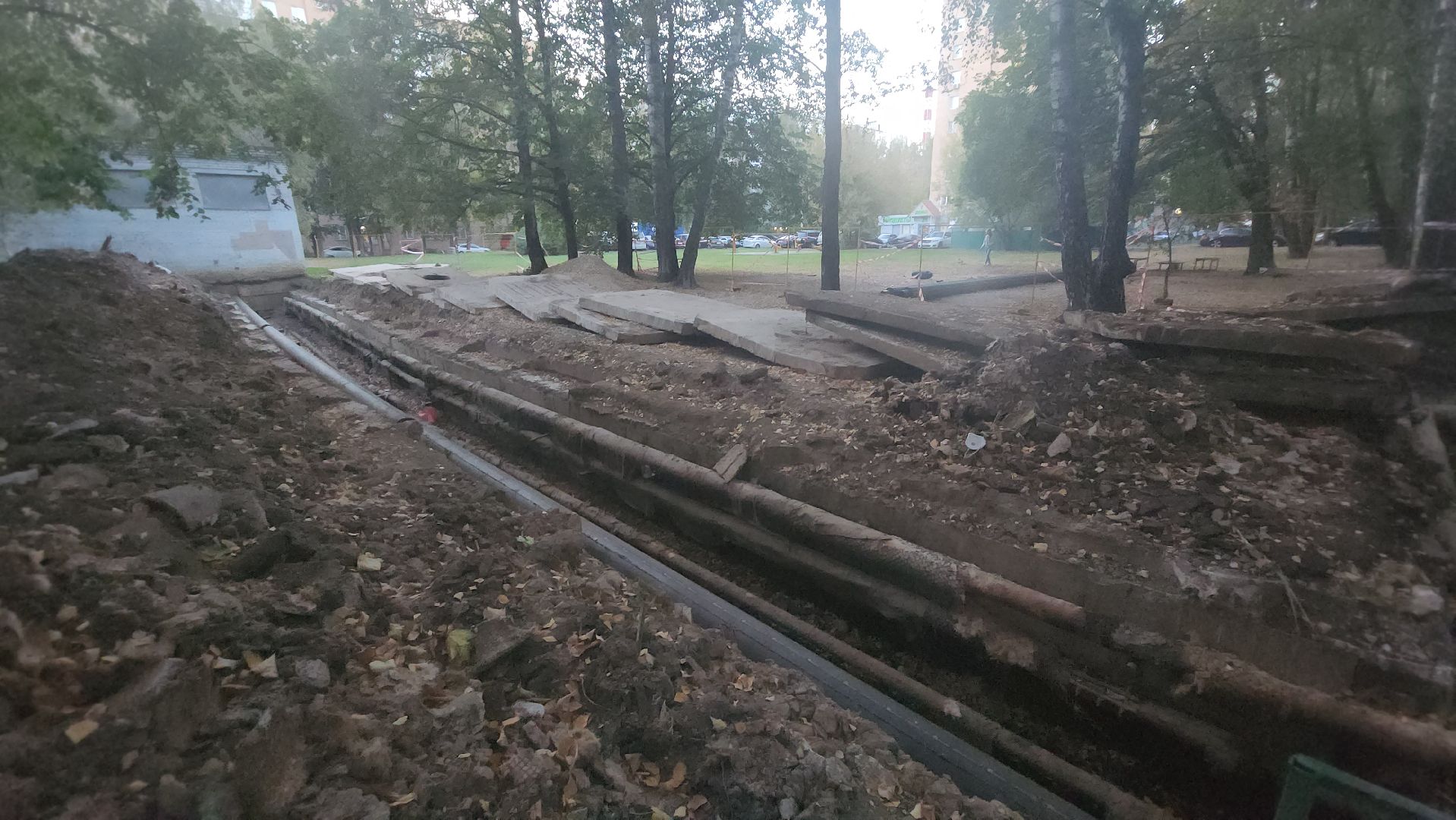 ремонт тепловых сетей