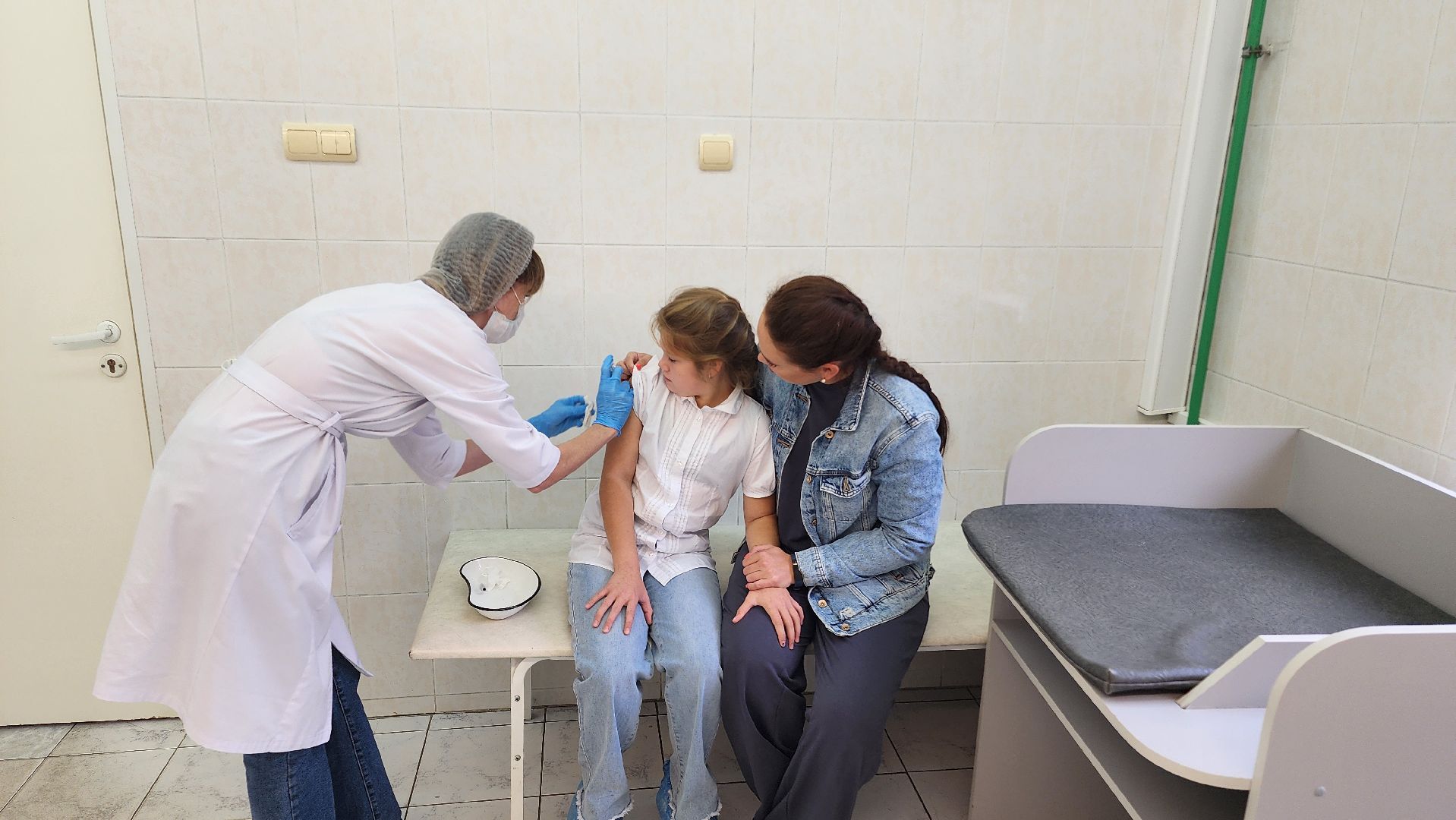 Вакцинация от гриппа
