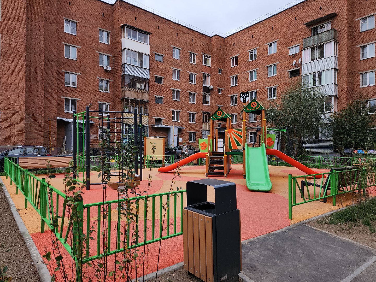 Комплексное благоустройство