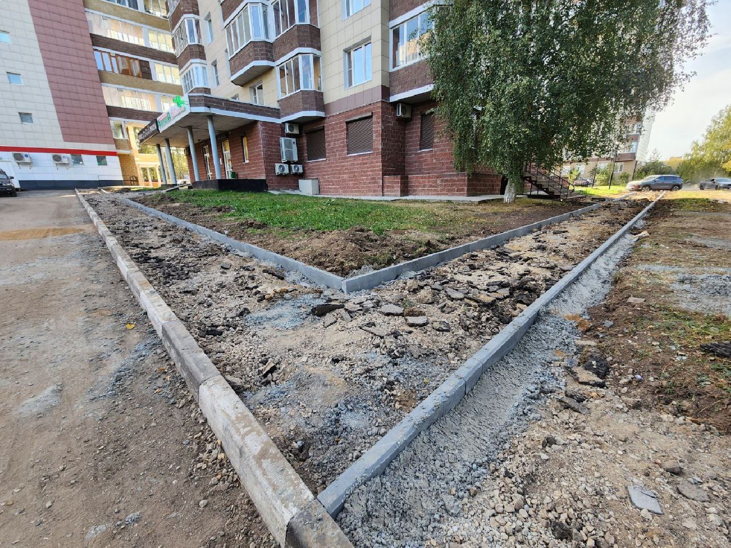 Комплексное благоустройство