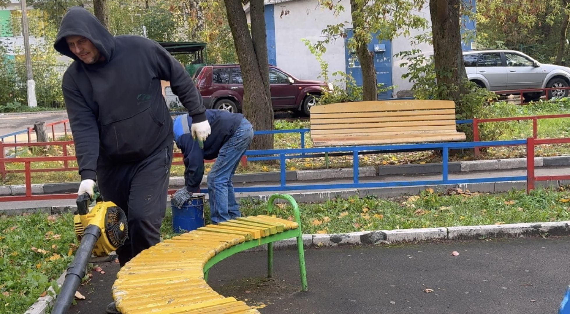 детская площадка