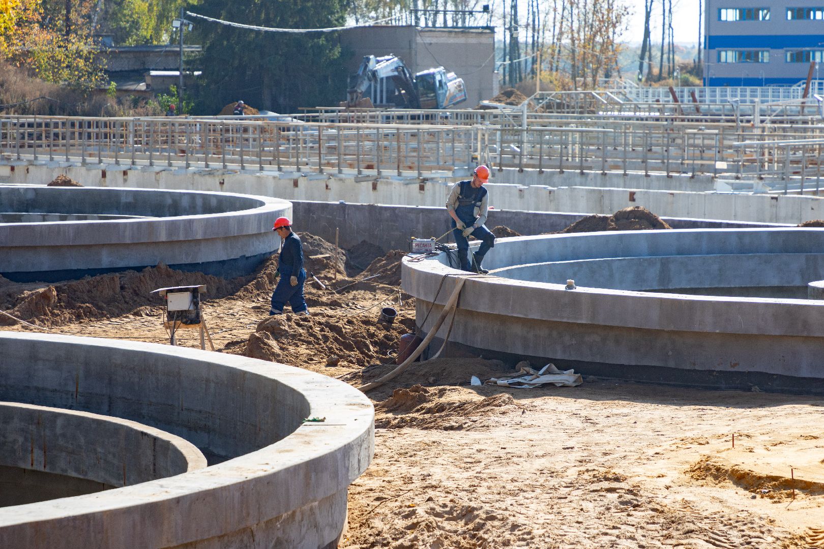 очистные сооружения