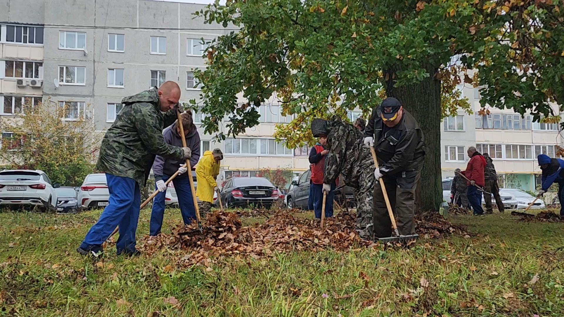поселок горка