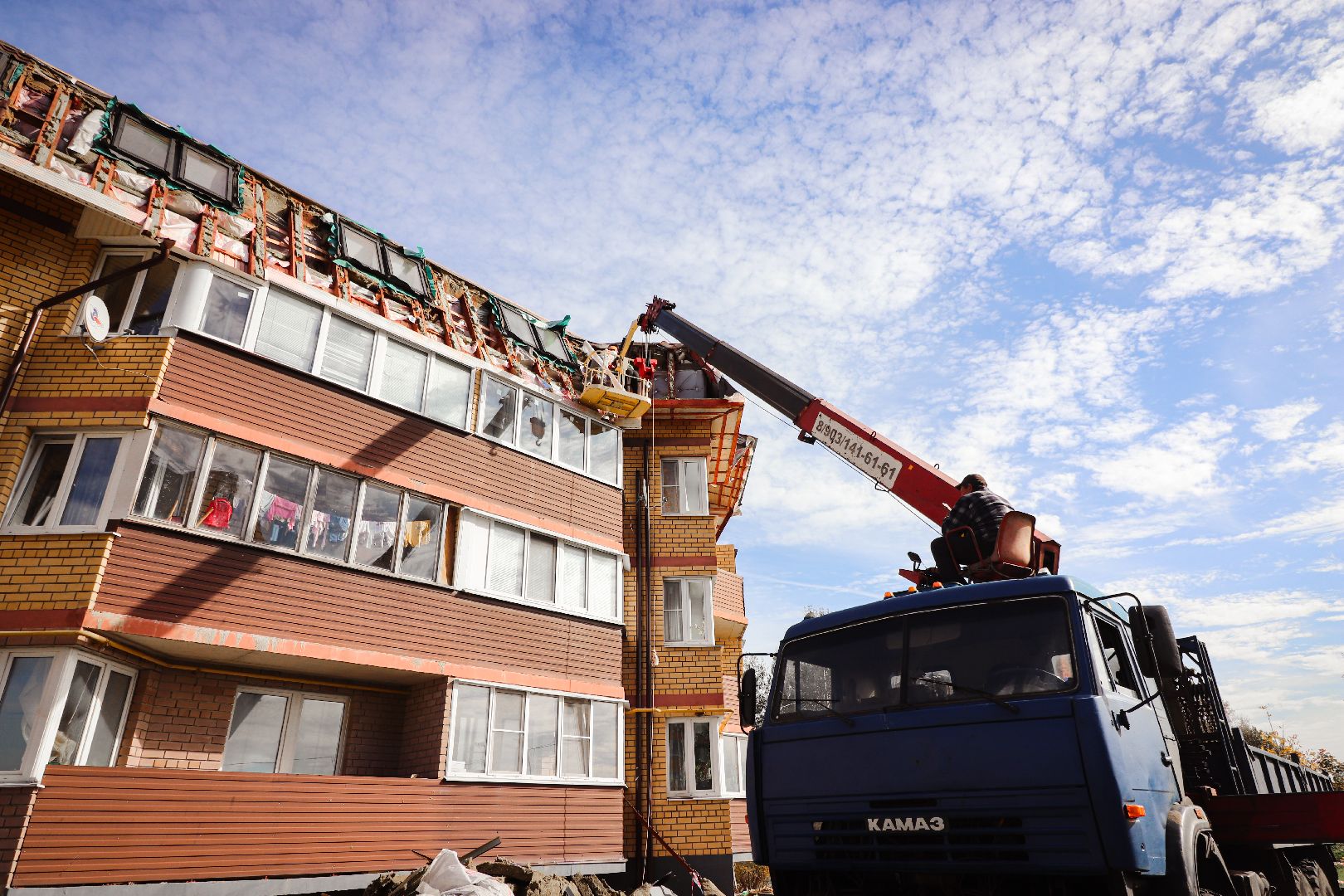 ремонт крыши