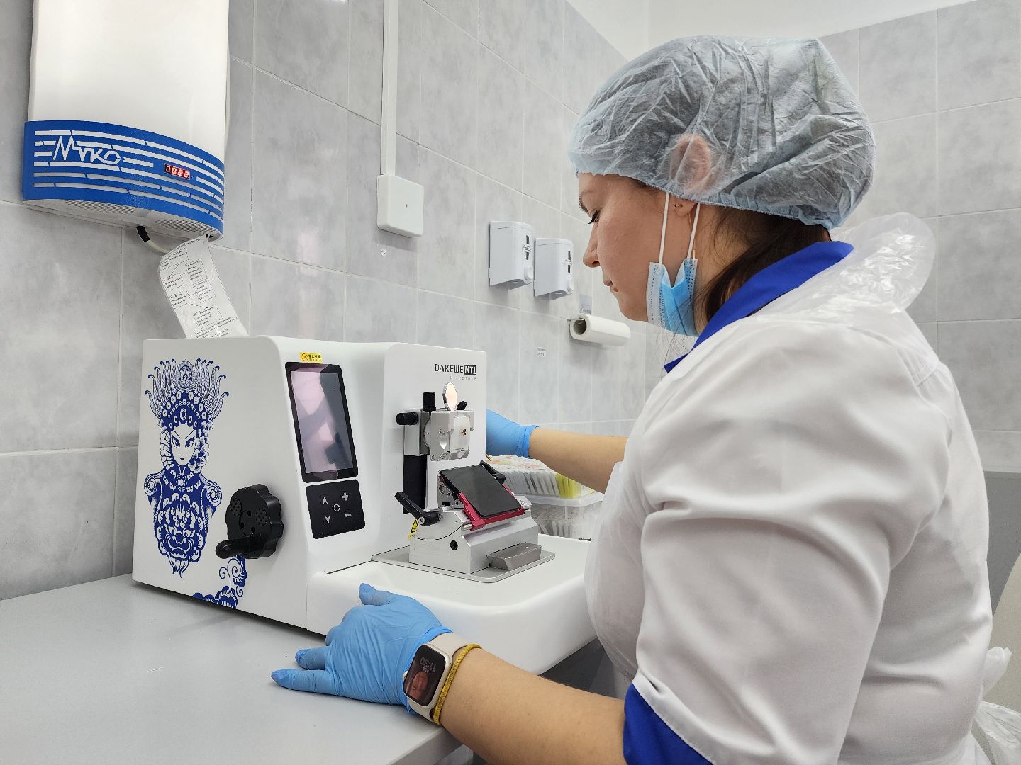 новое диагностическое оборудование