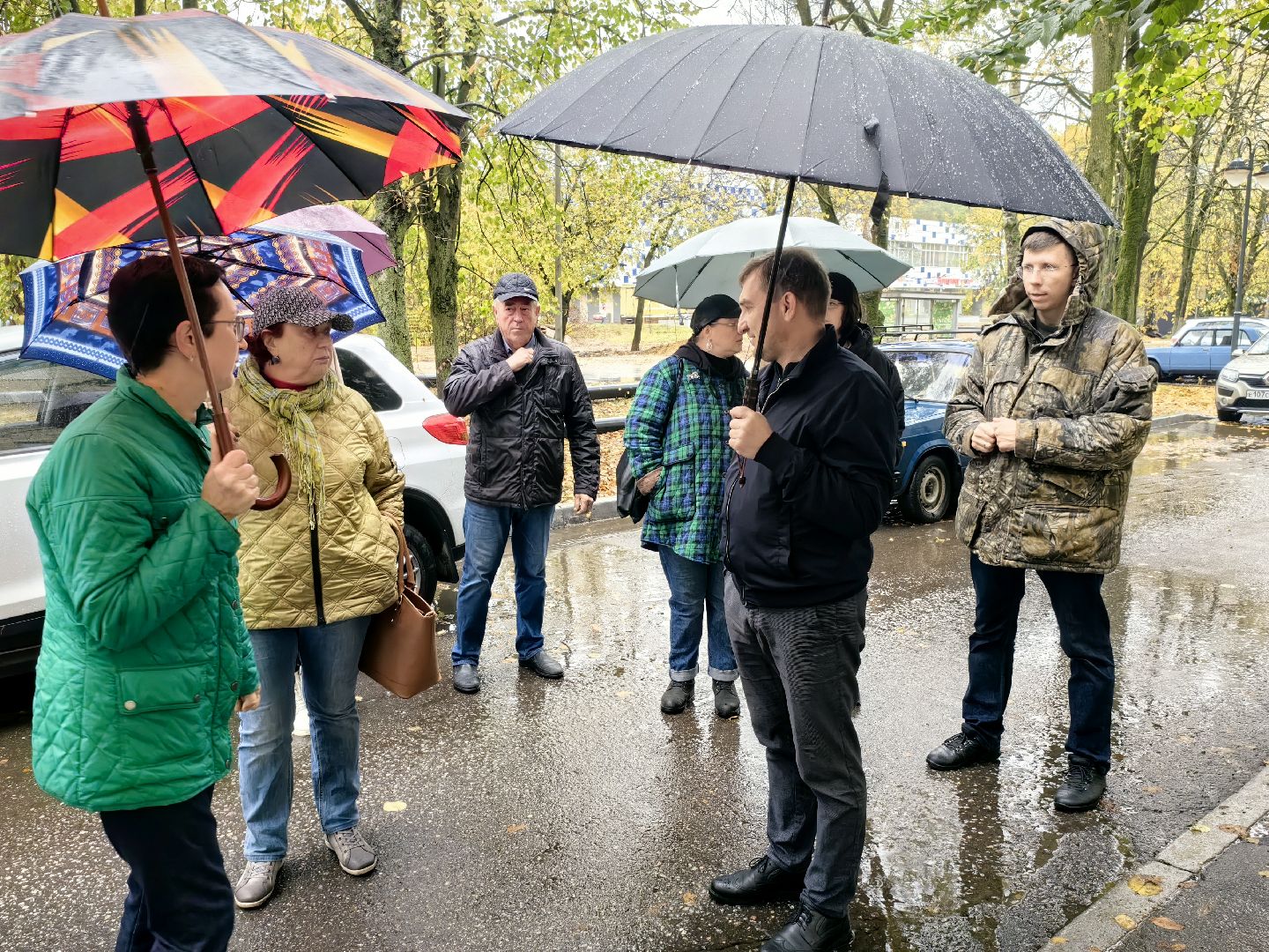 Парковка