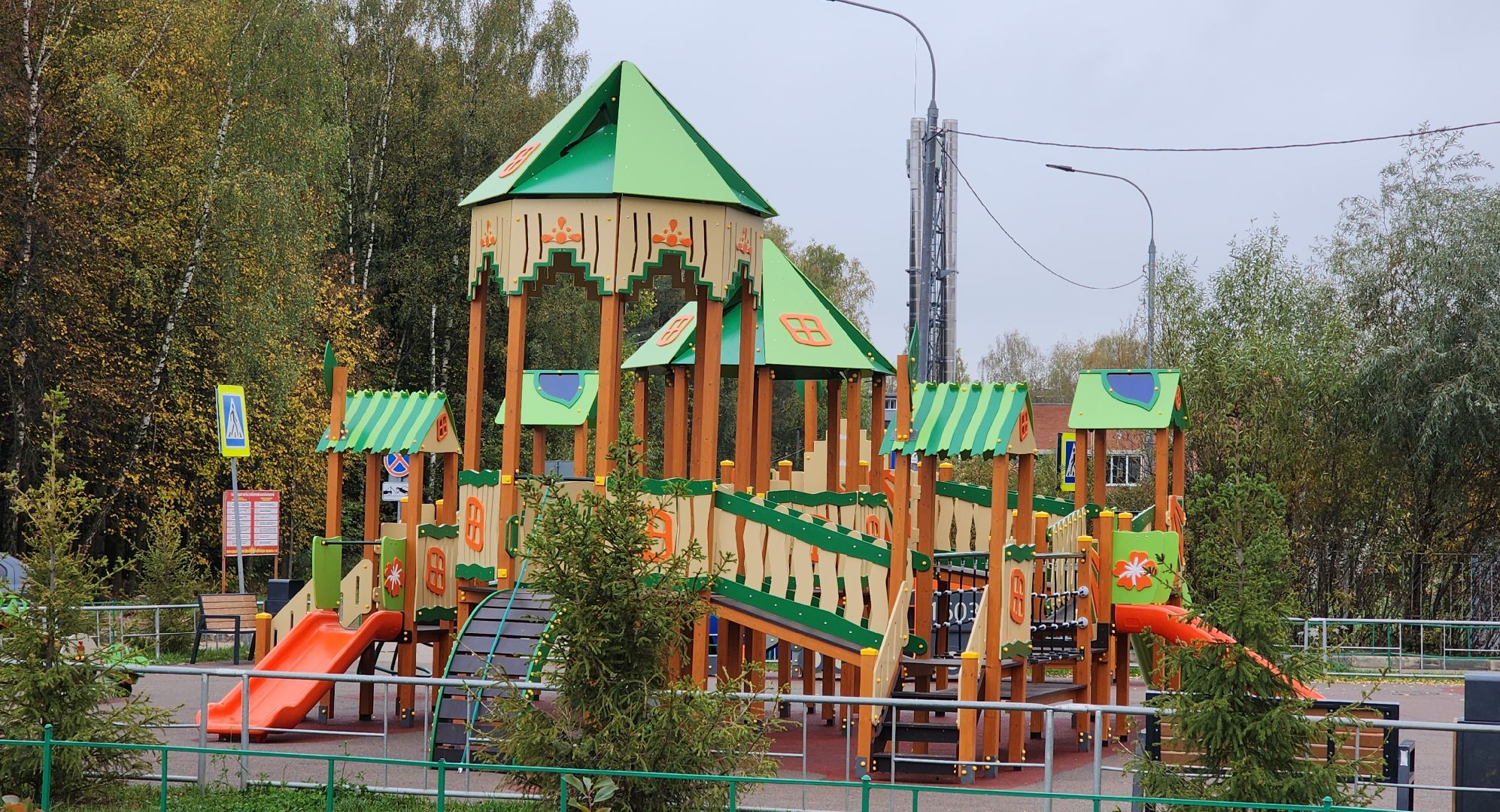 детские игровые площадки