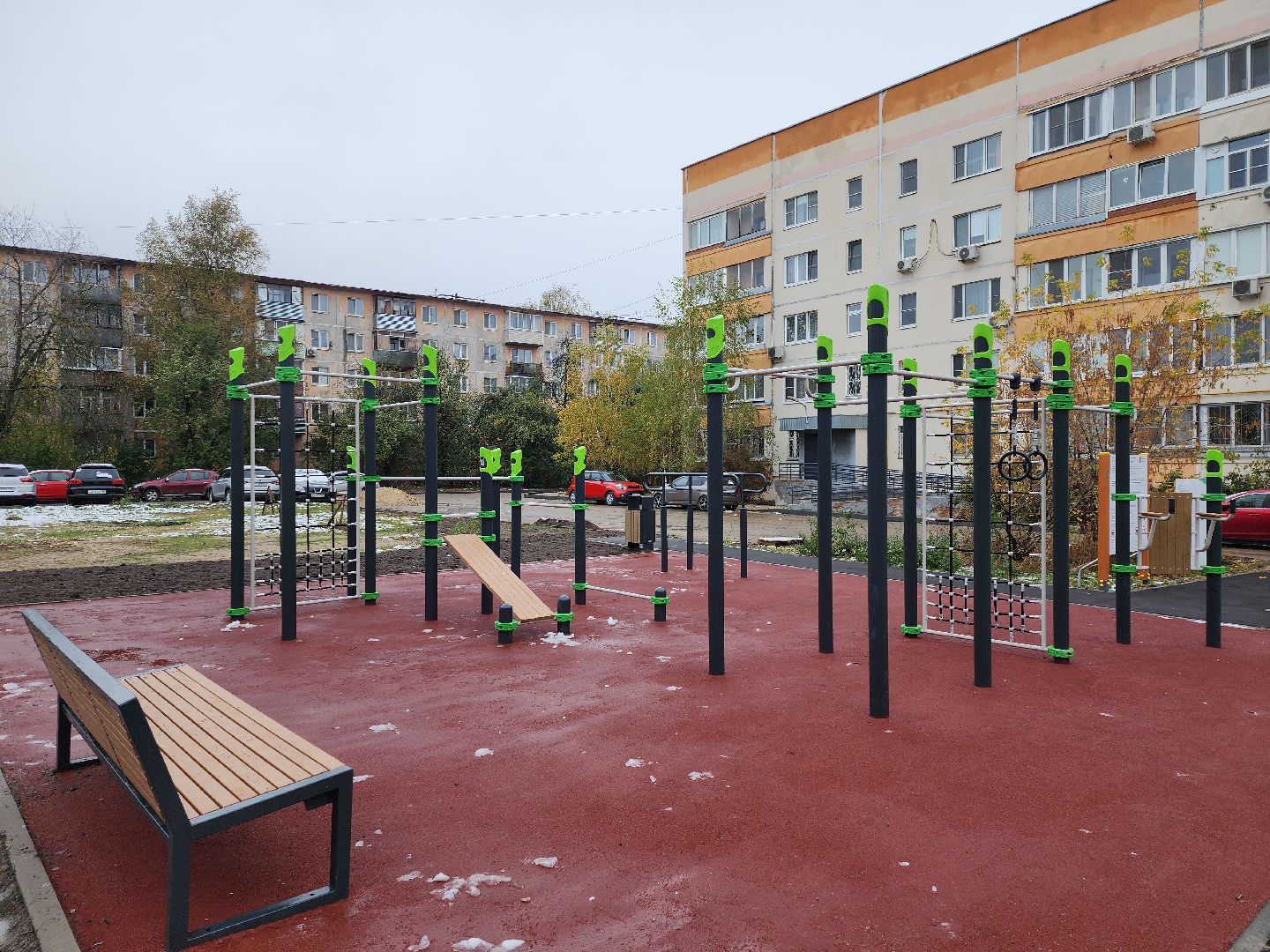 Комплексное благоустройство