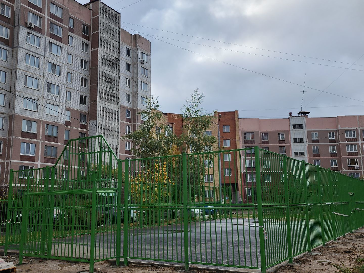 Комплексное благоустройство