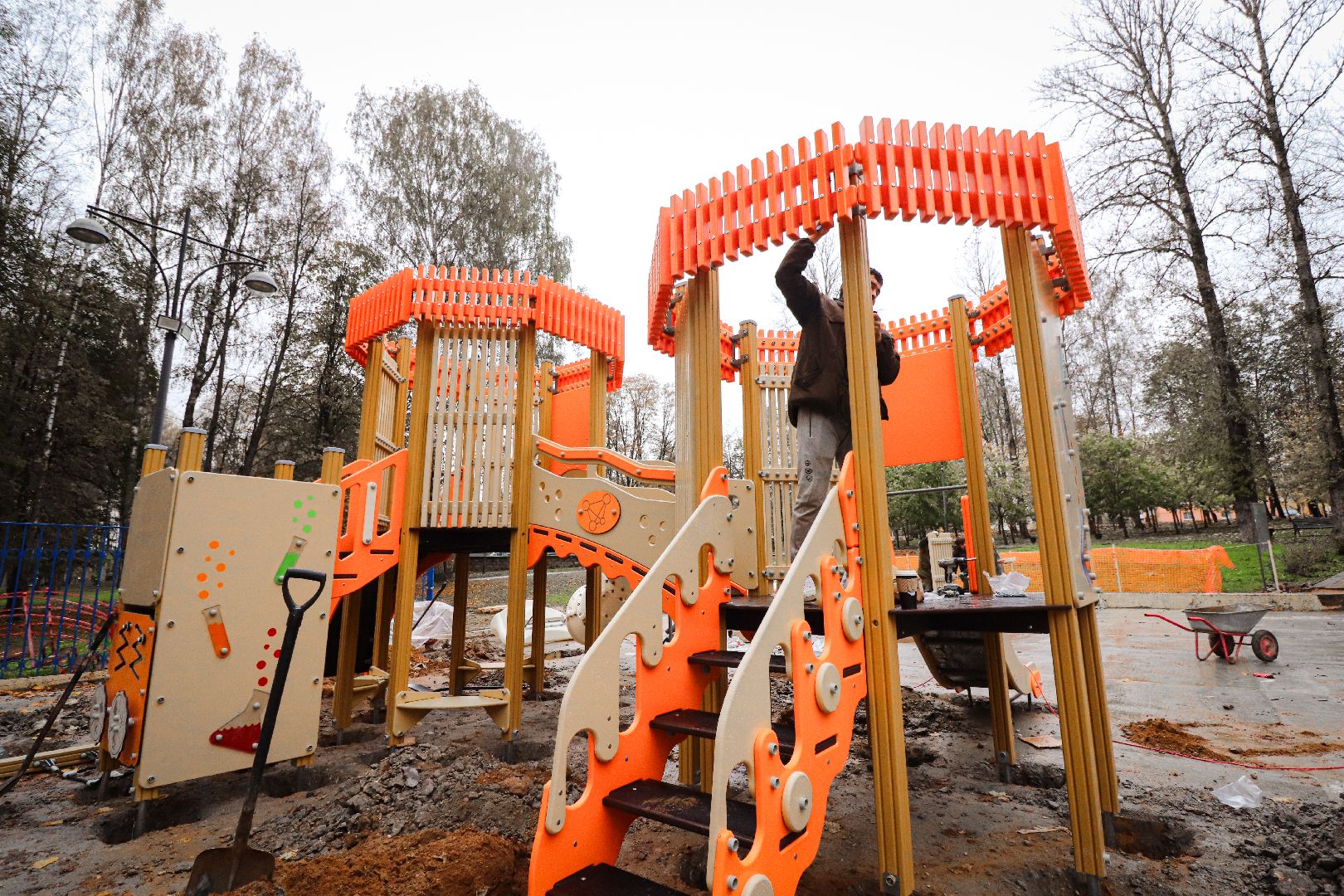 Детская игровая площадка