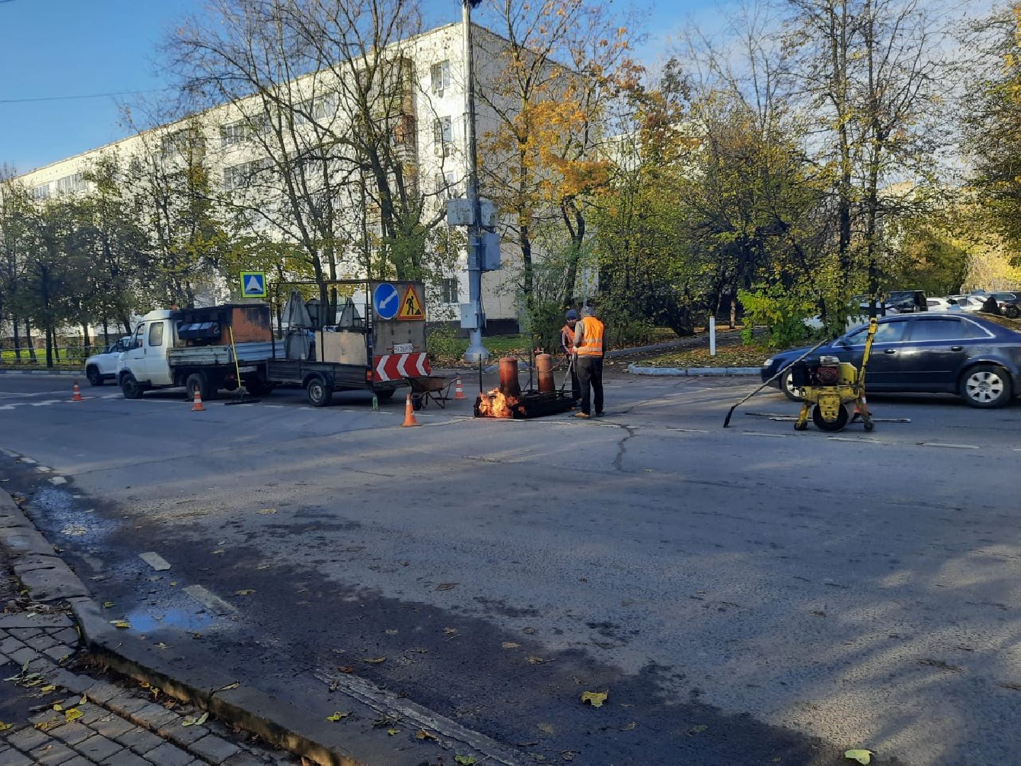 Ремонт дорог