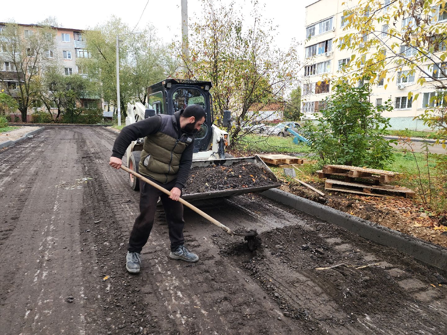 Комплексное благоустройство
