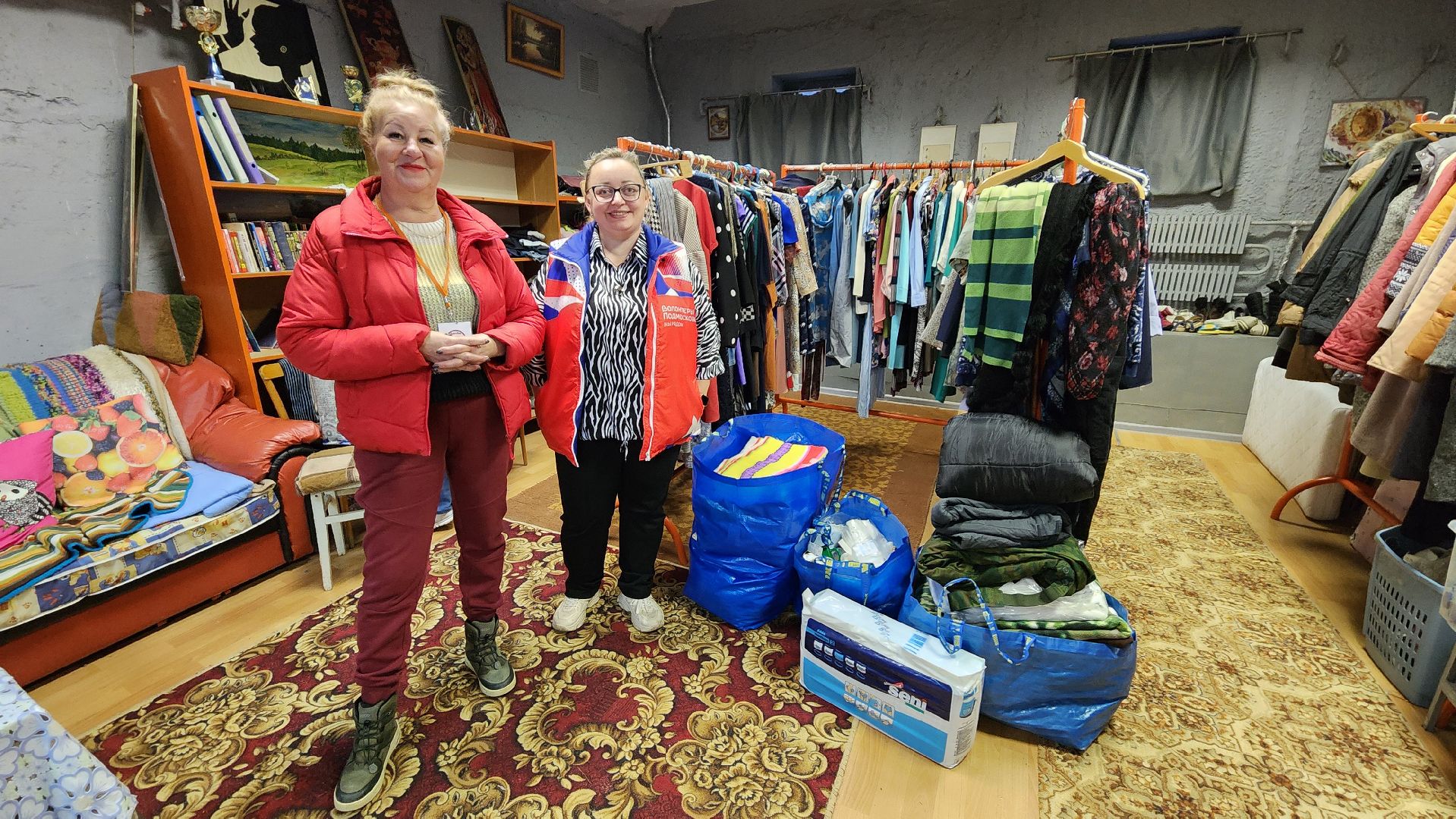 волонтеры подмосковья