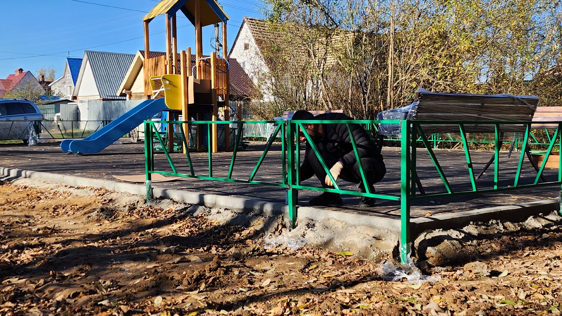 детская площадка
