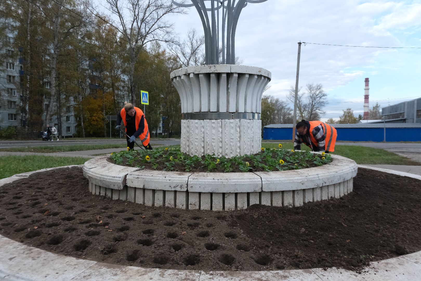 благоустройсво