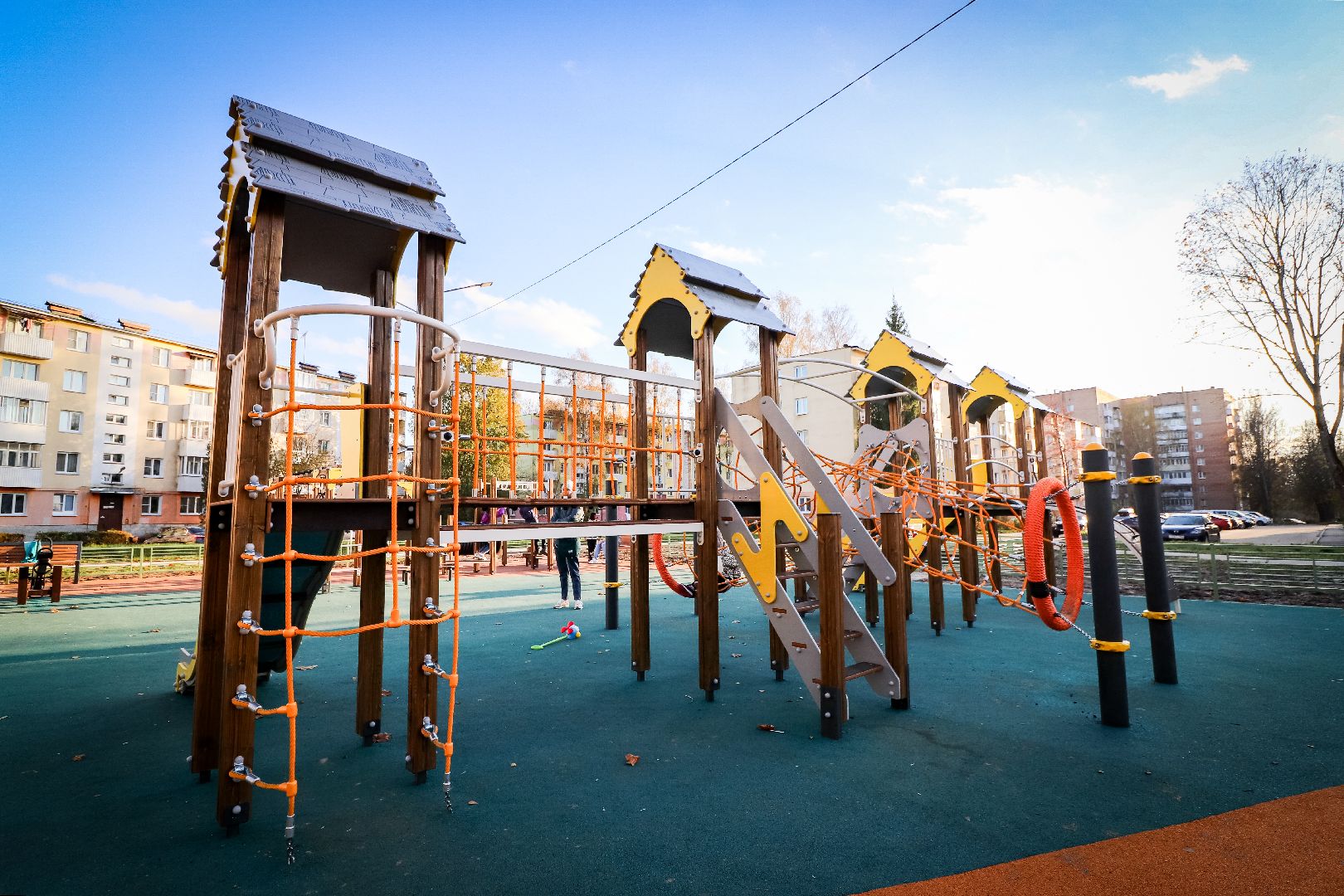 Детская игровая площадка