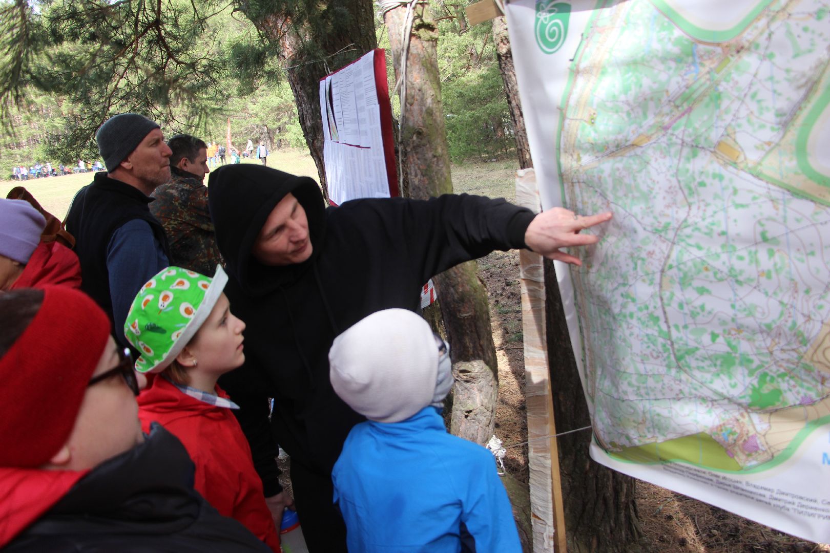 дюц горизонт