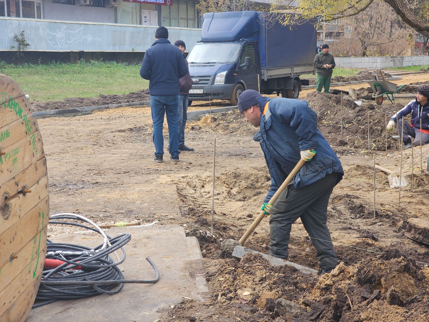 благоустройство дорог