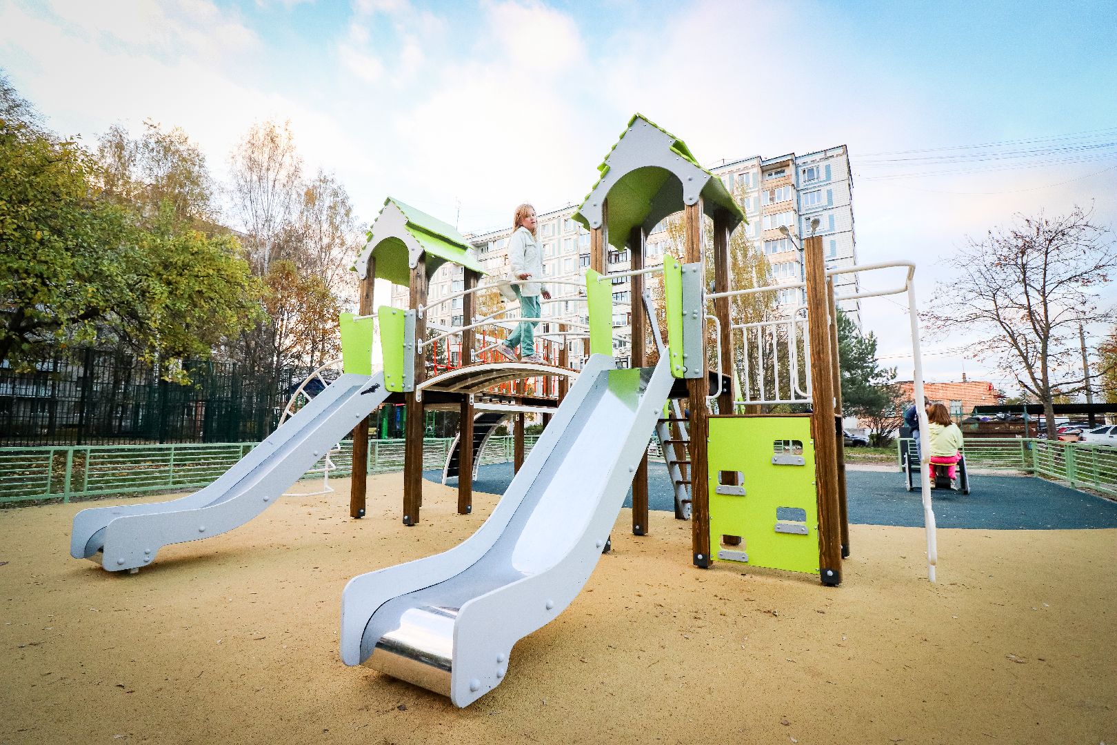 детская площадка