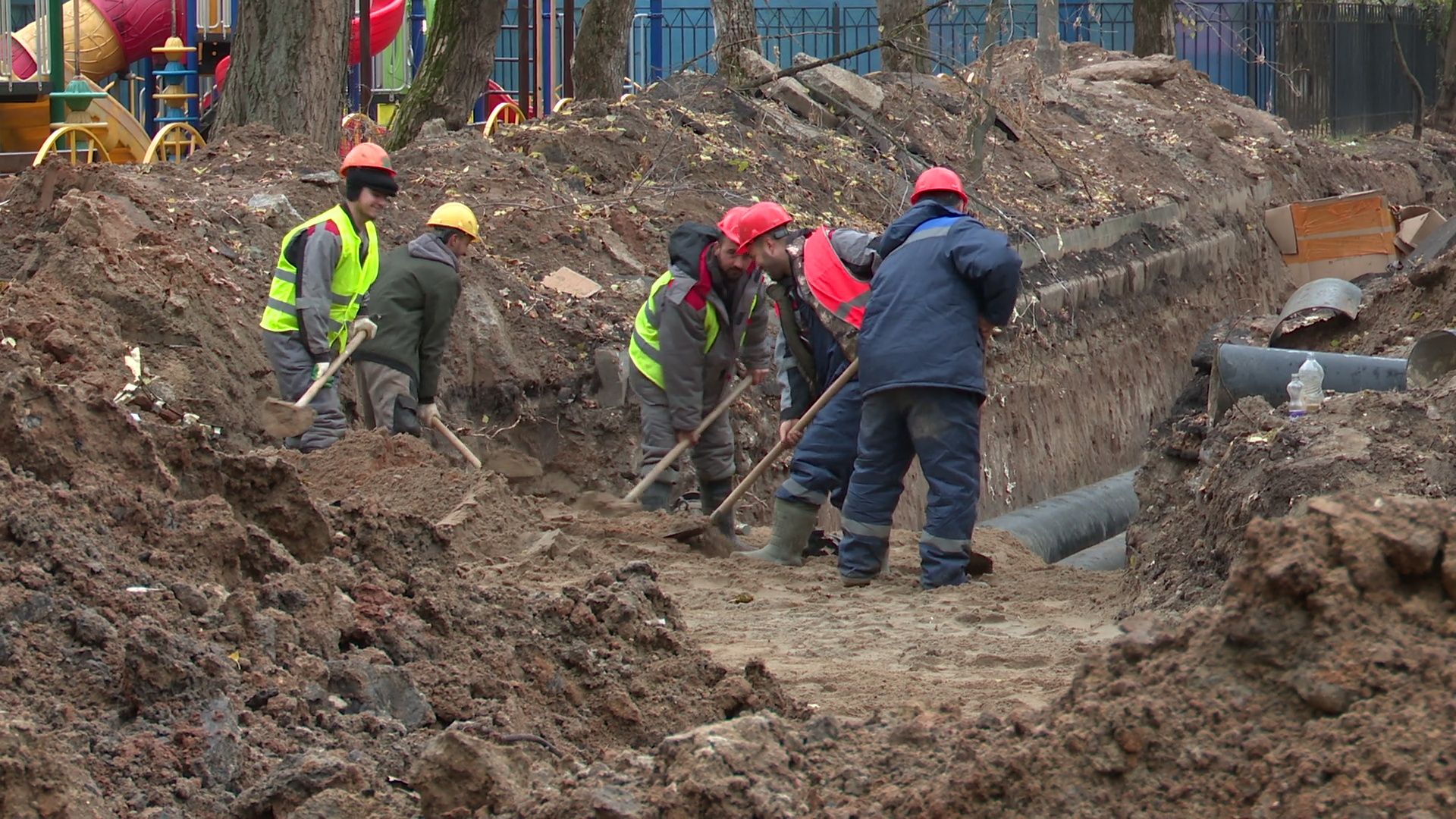 горячая вода