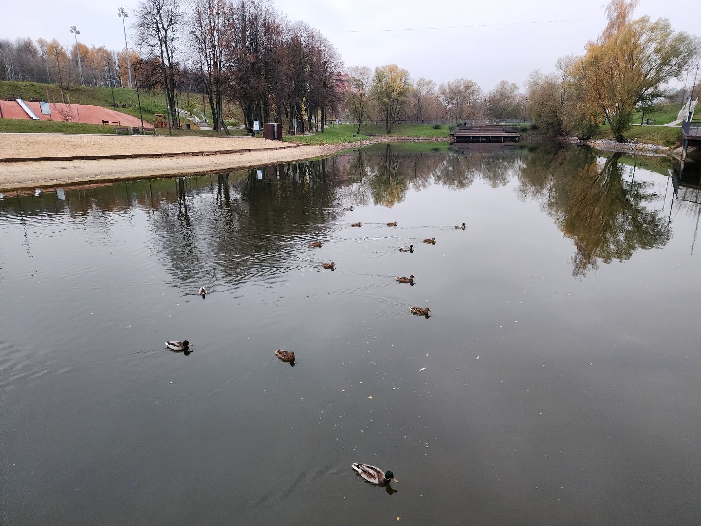 Зоны отдыха