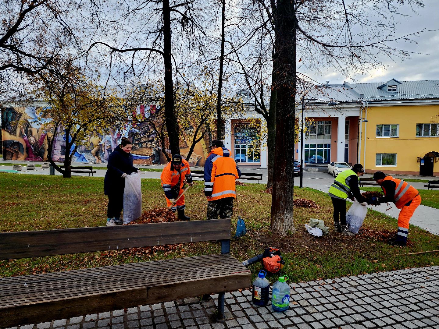 уборка территории