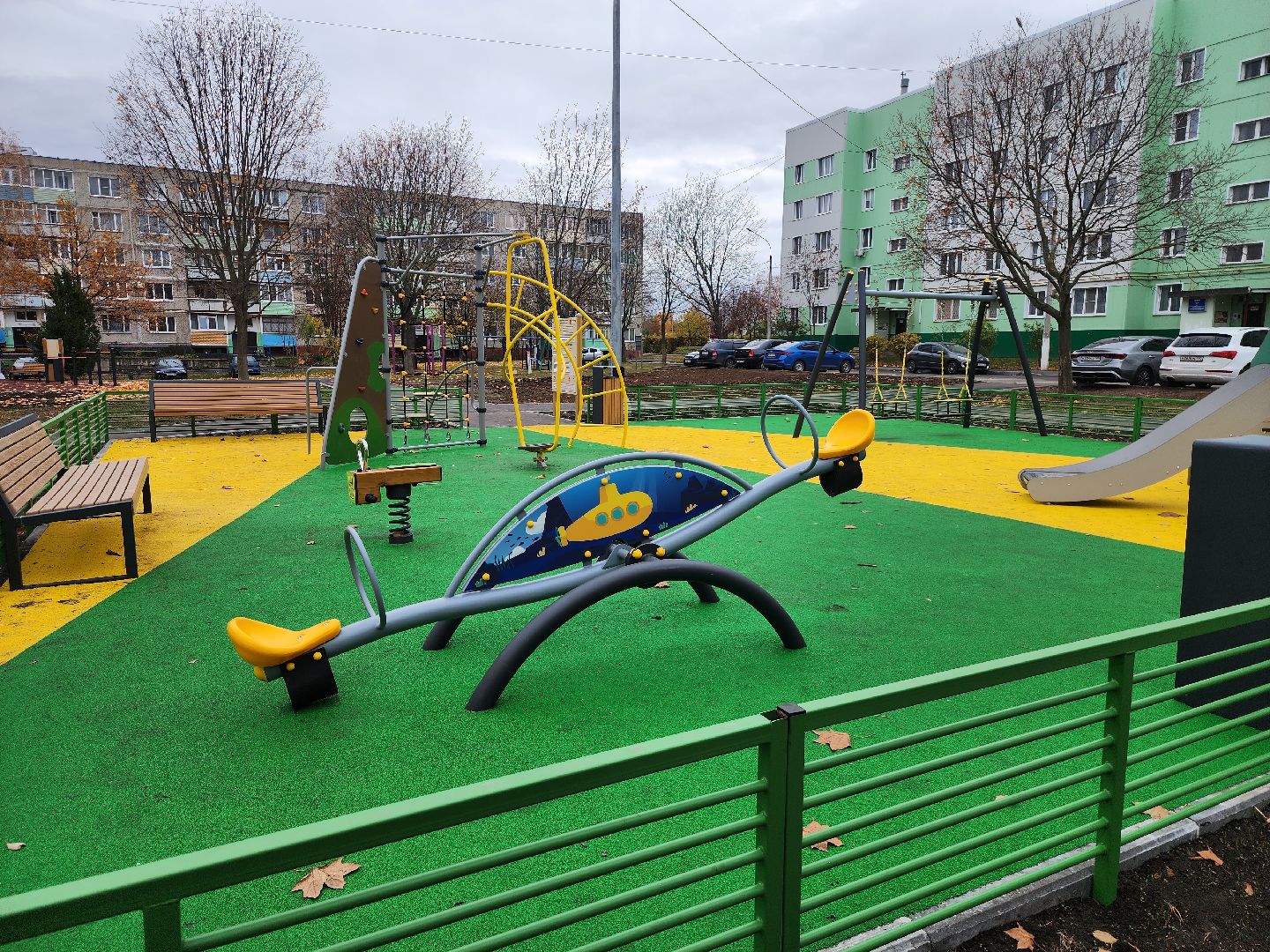 Площадка для воркаута