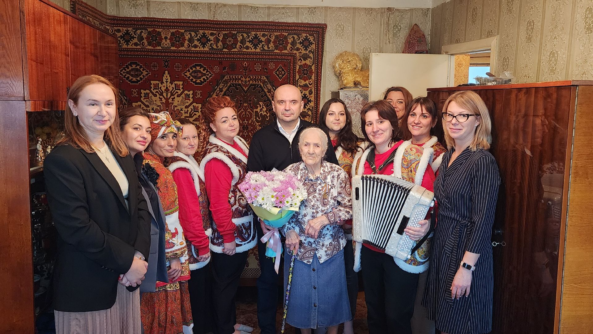 долгожители Подмосковья