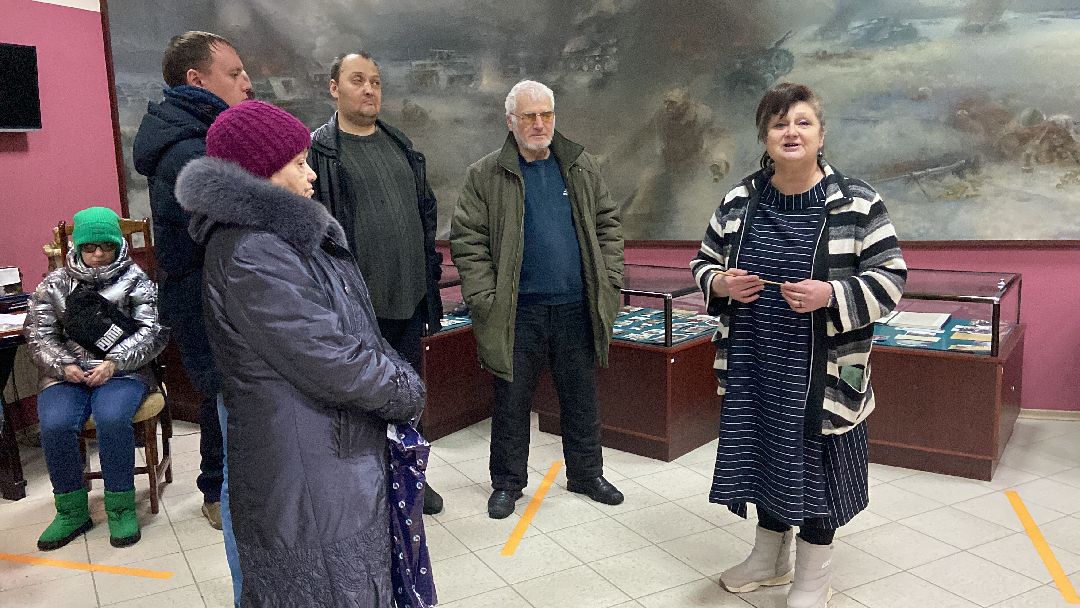 волонтеры