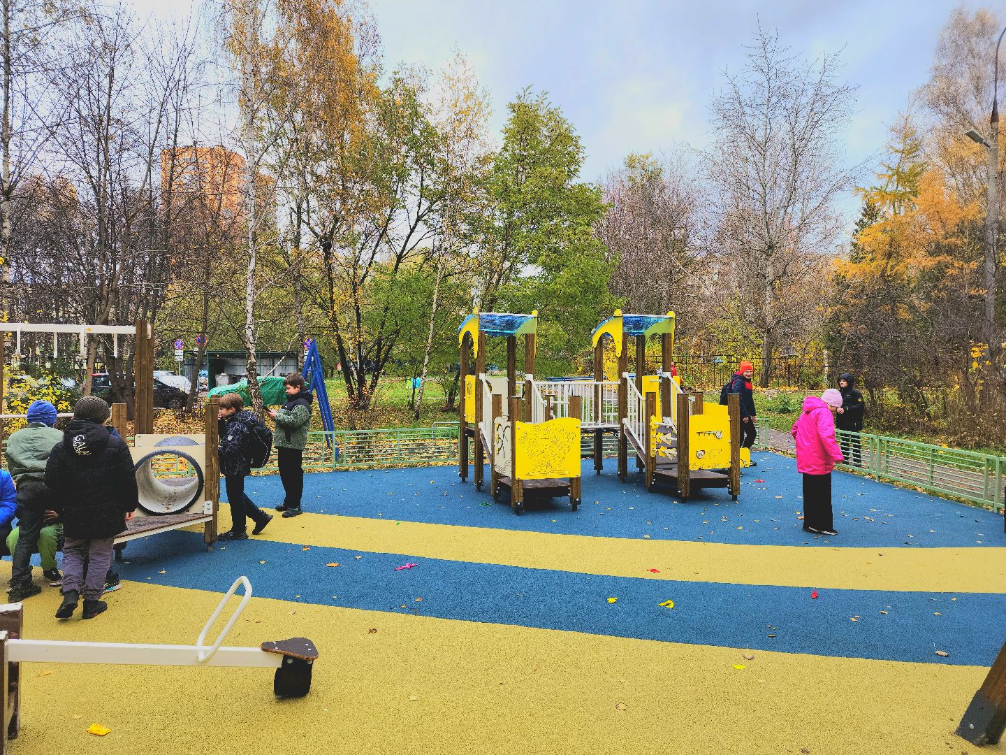 детская площадка