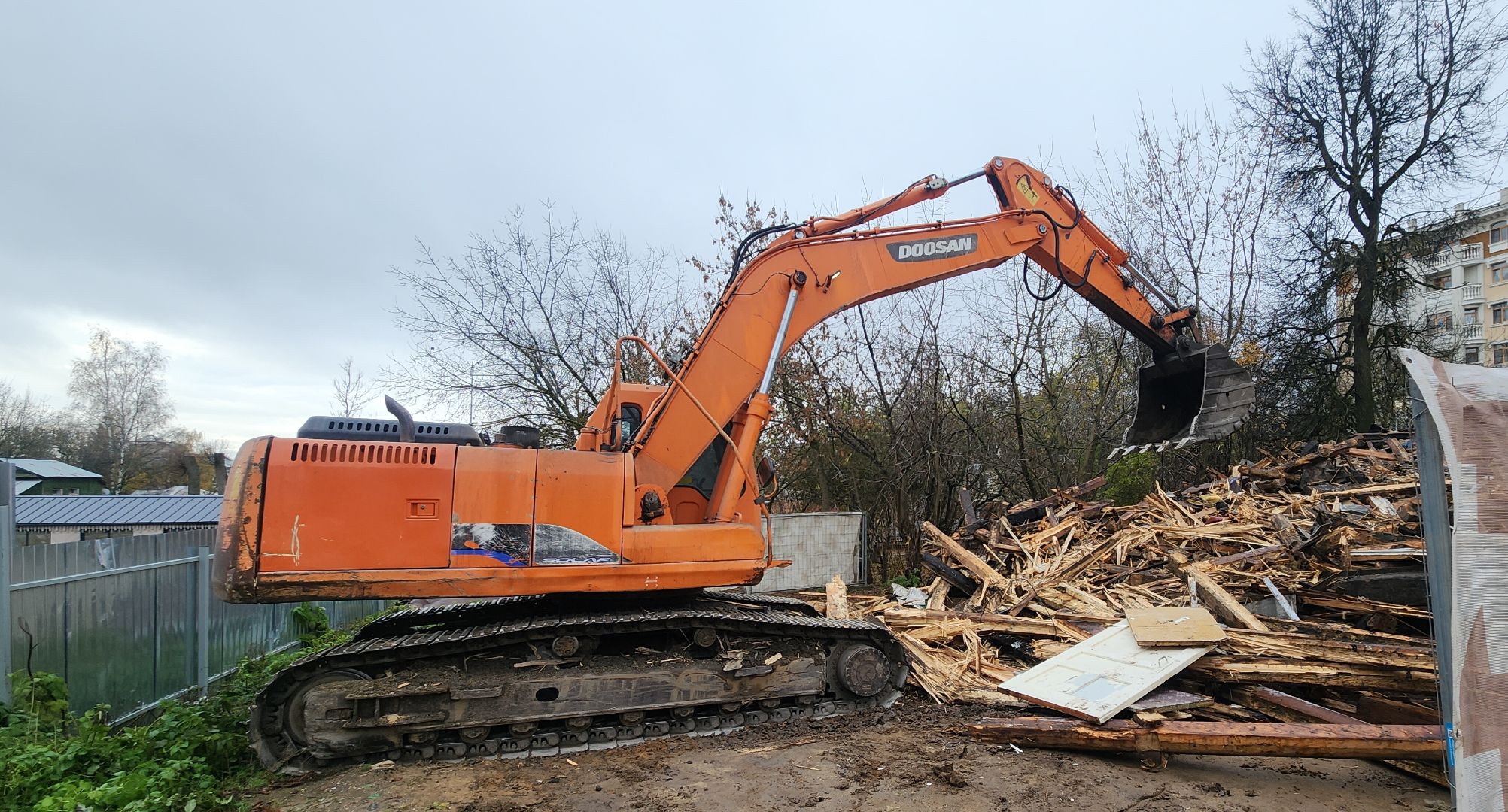 аварийное жилье