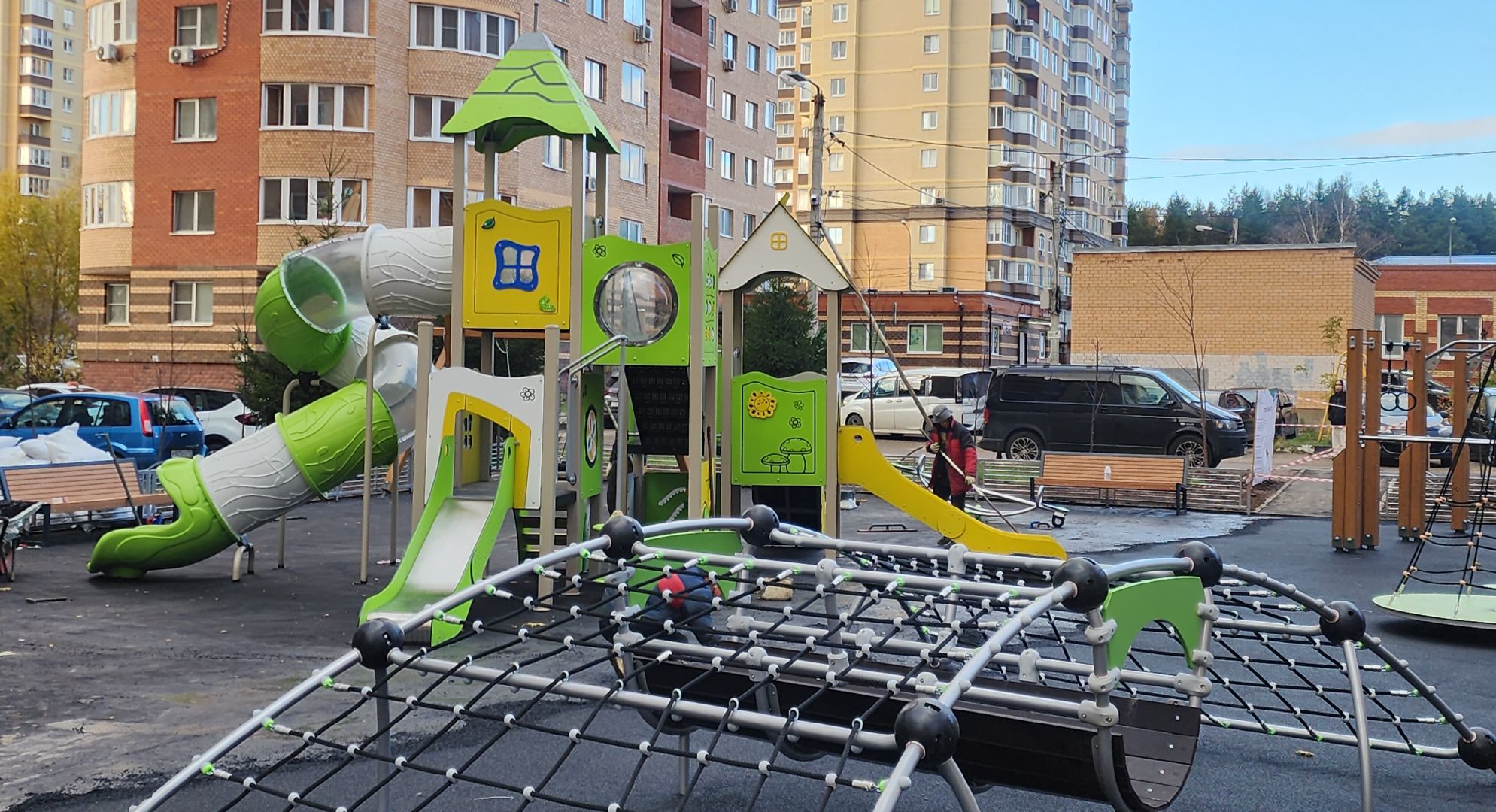 детские игровые площадки