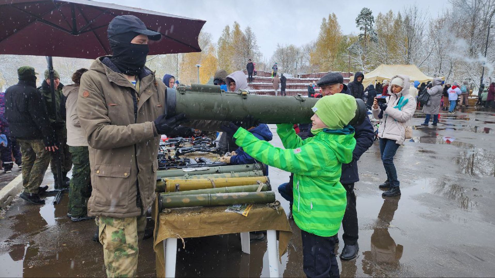 гуманитарная помощь