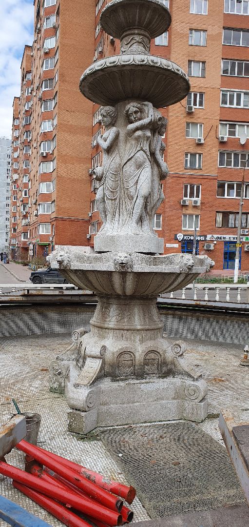 городской фонтан