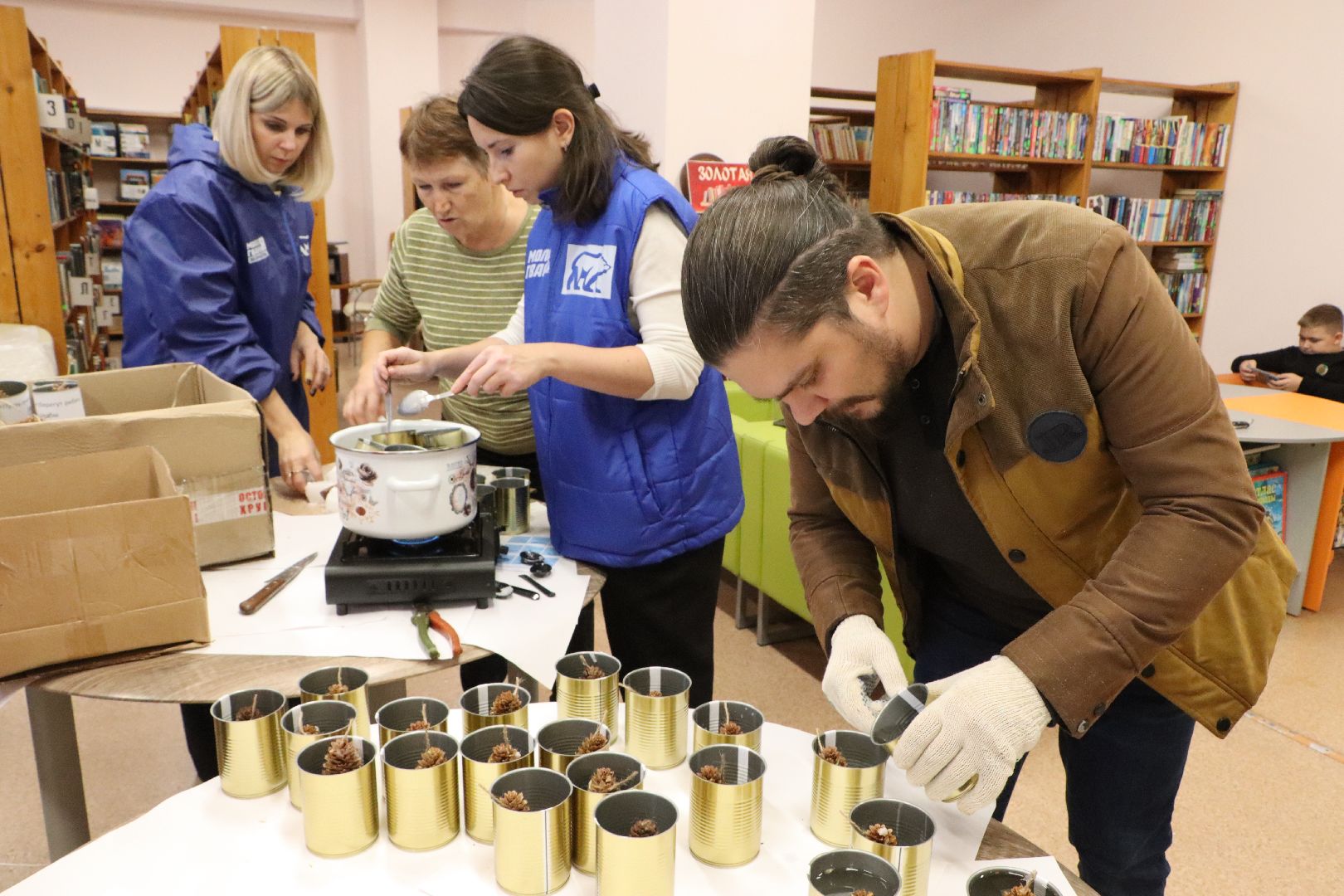 серебряные пруды