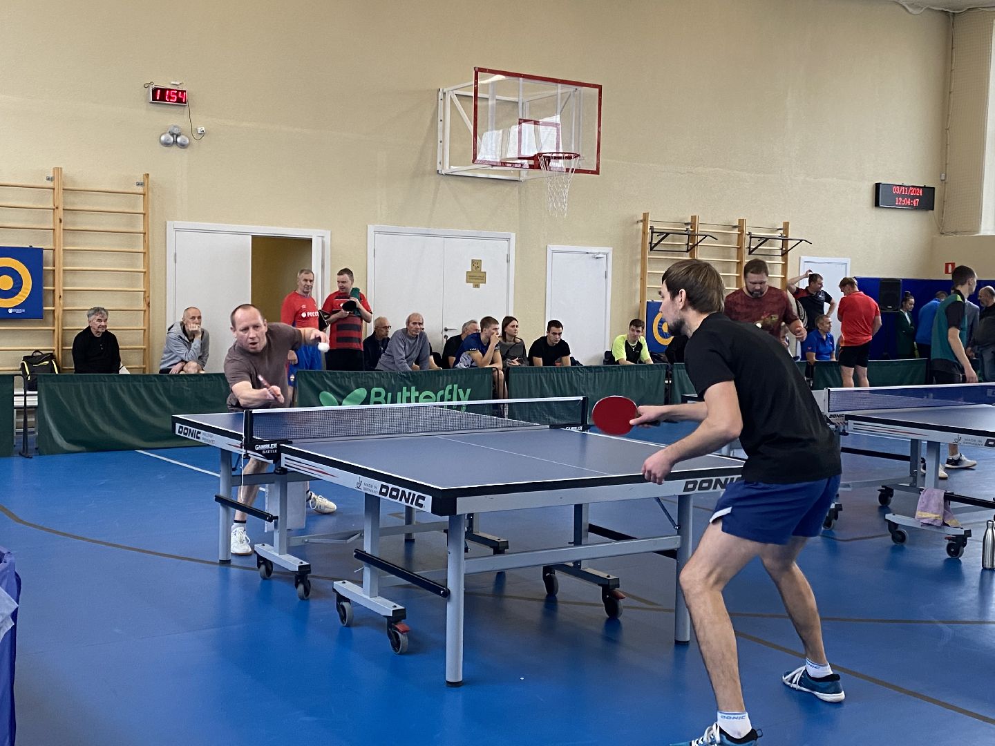 настольный теннис