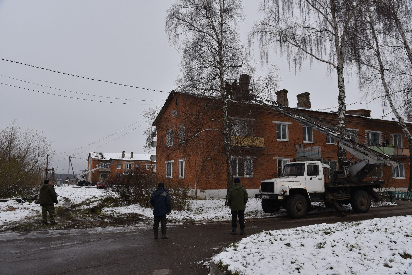 Ремонт крыш