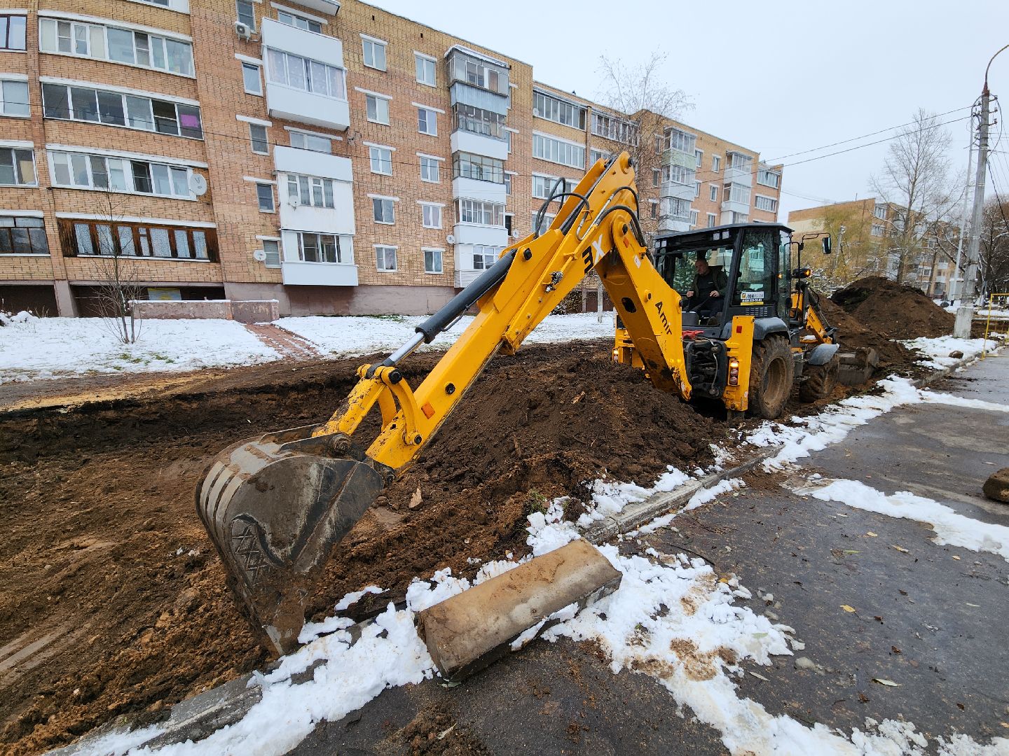 Парковка
