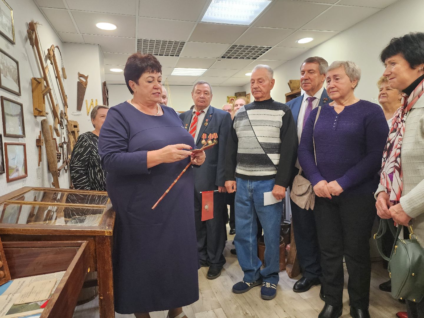 открытие музея