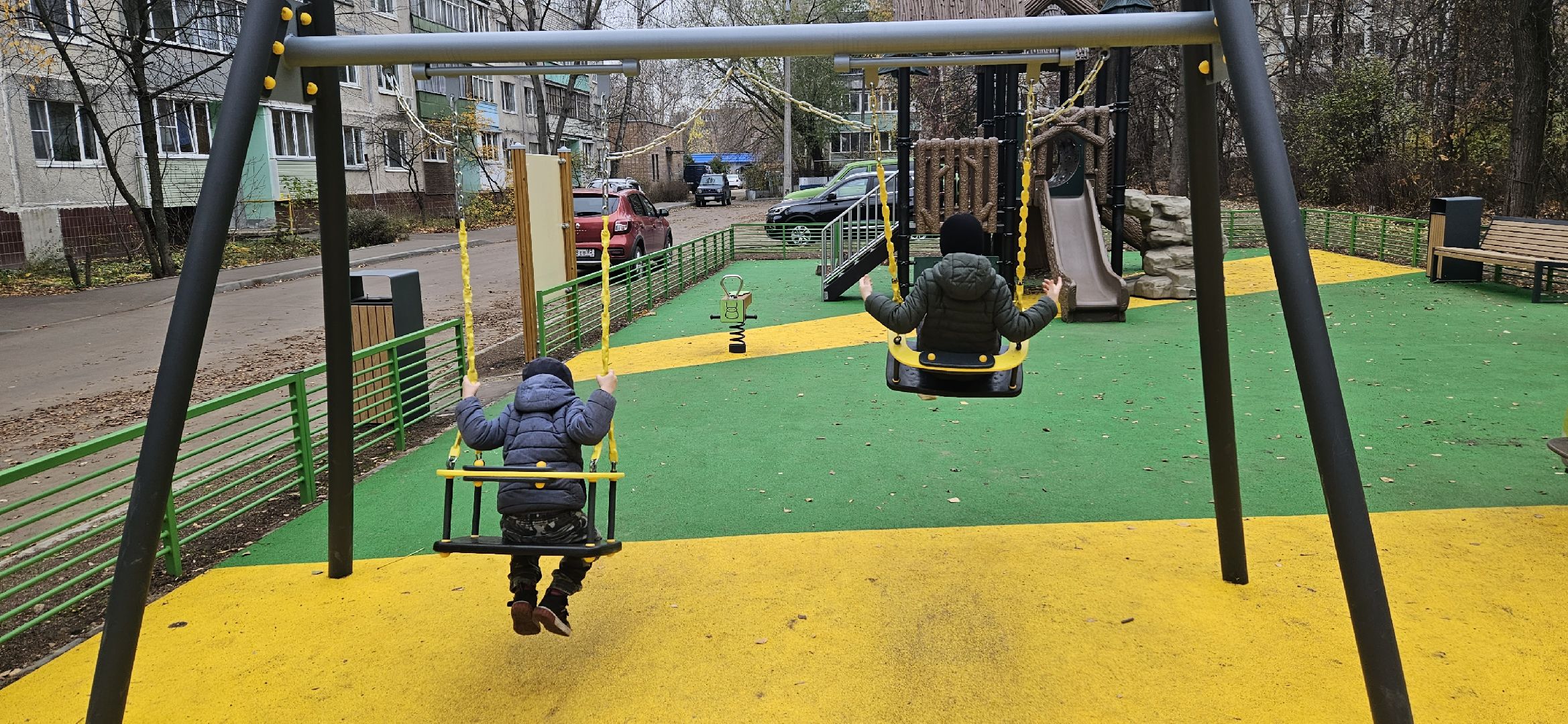 детская площадка