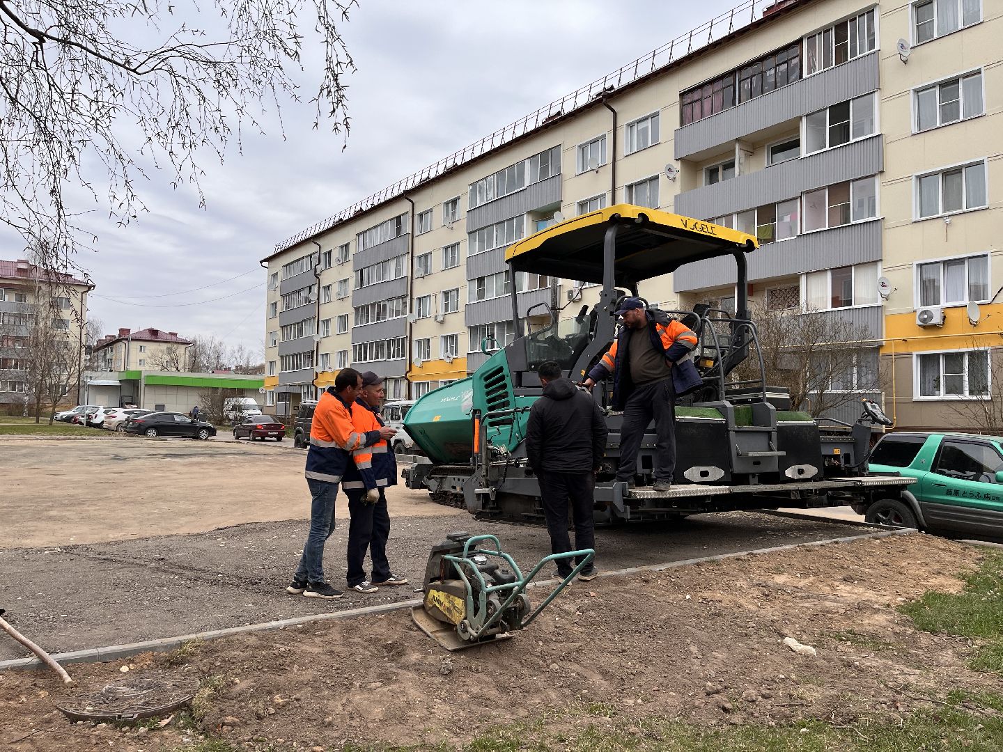 детская площадка