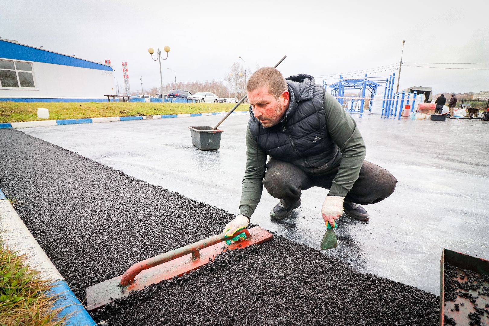 строительство