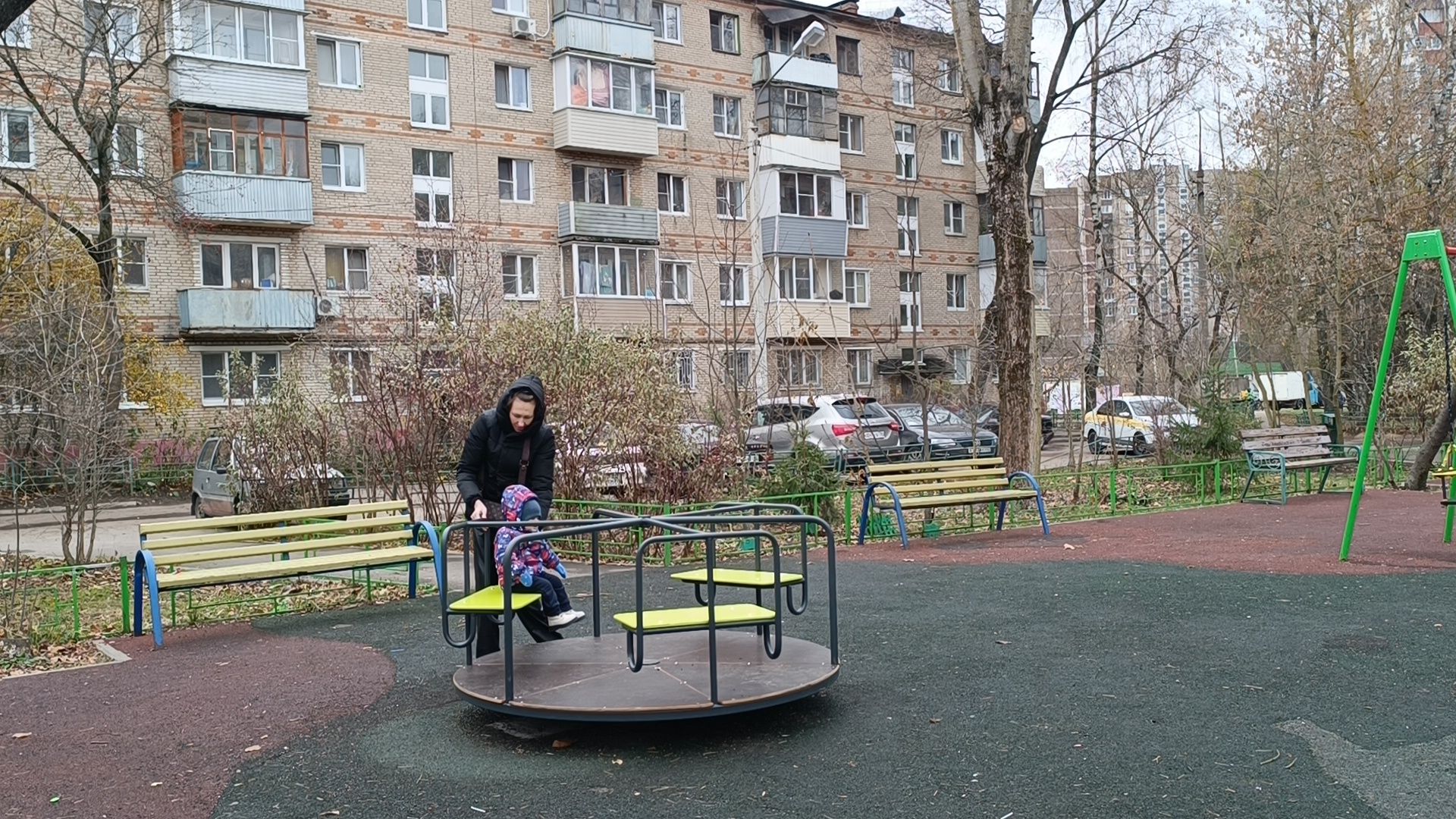 детская площадка