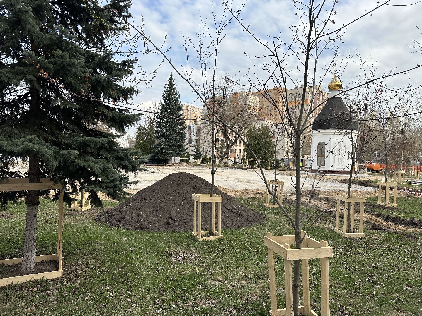 вечный огонь